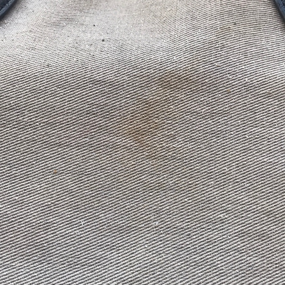 Miss Me Gray Wing Embroidered Tote Bag - Picture 6 of 6
